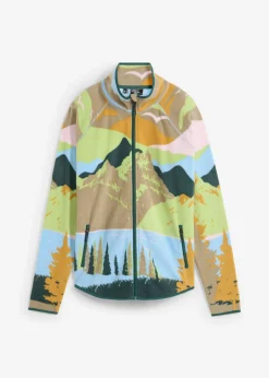 bonprix bonprix Chaqueta polar Azul claro Clearance