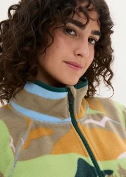 bonprix bonprix Chaqueta polar Azul claro Clearance