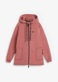 bonprix bonprix Chaqueta polar con bolsillos con cremallera baya suave Best