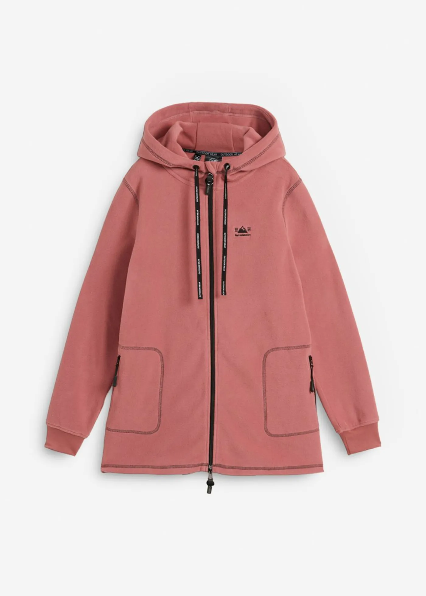 bonprix bonprix Chaqueta polar con bolsillos con cremallera baya suave Best