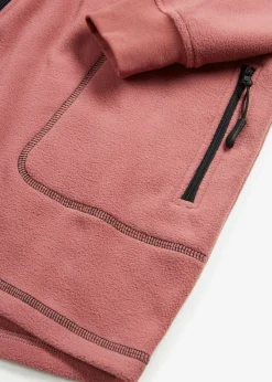 bonprix bonprix Chaqueta polar con bolsillos con cremallera baya suave Best