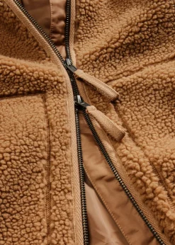 bonprix bonprix Chaqueta polar con forro Camel Online