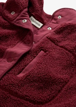 bonprix bonprix Chaqueta polar premamá/de porteo 3 en 1 mora oscuro Online