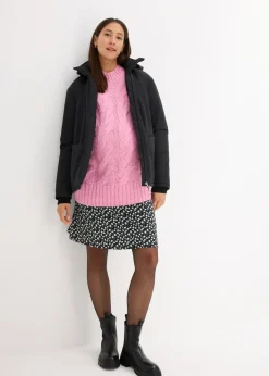 bonprix bonprix Chaqueta premamá Negro Discount