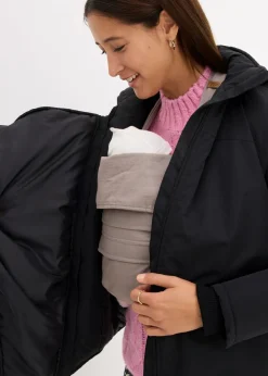 bonprix bonprix Chaqueta premamá Negro Discount