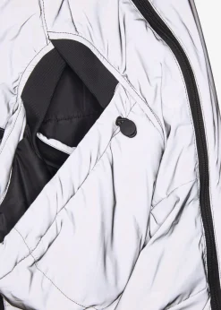 bonprix bonprix Chaqueta premamá reflectante 3 en 1 con inserto para porteo y para el embarazo Gris Online