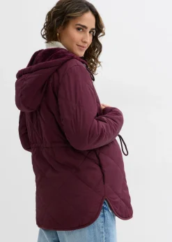 bonprix bonprix Chaqueta reversible 6 en 1 para durante y después del embarazo rojo burdeos Online