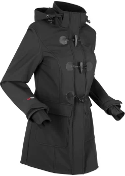 bonprix bonprix Chaqueta Softshell Negro Hot