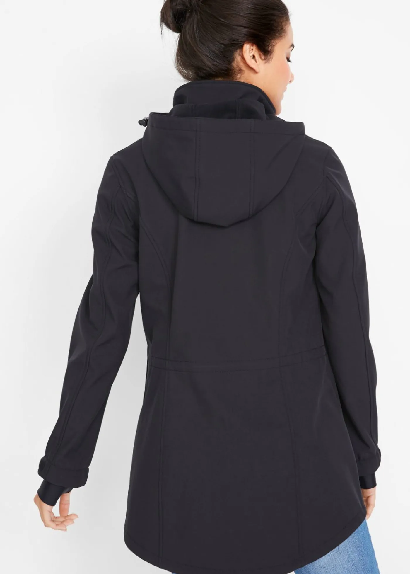 bonprix bonprix Chaqueta Softshell Negro Hot
