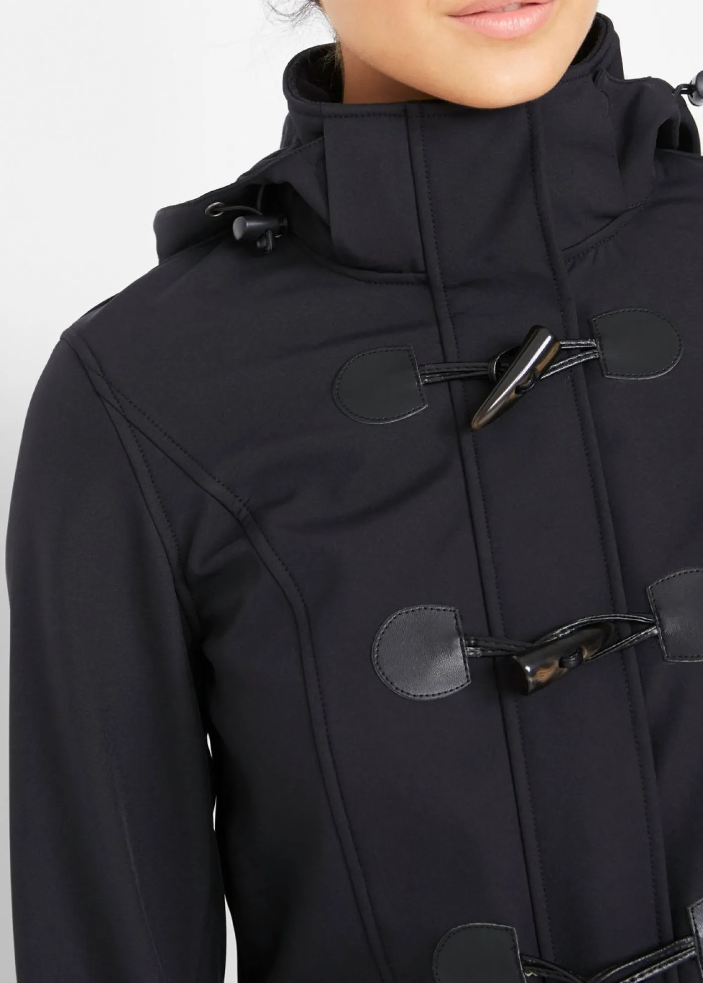 bonprix bonprix Chaqueta Softshell Negro Hot