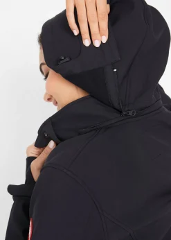bonprix bonprix Chaqueta Softshell Negro Hot