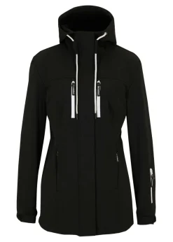 bonprix bonprix Chaqueta softshell repelente al agua Negro