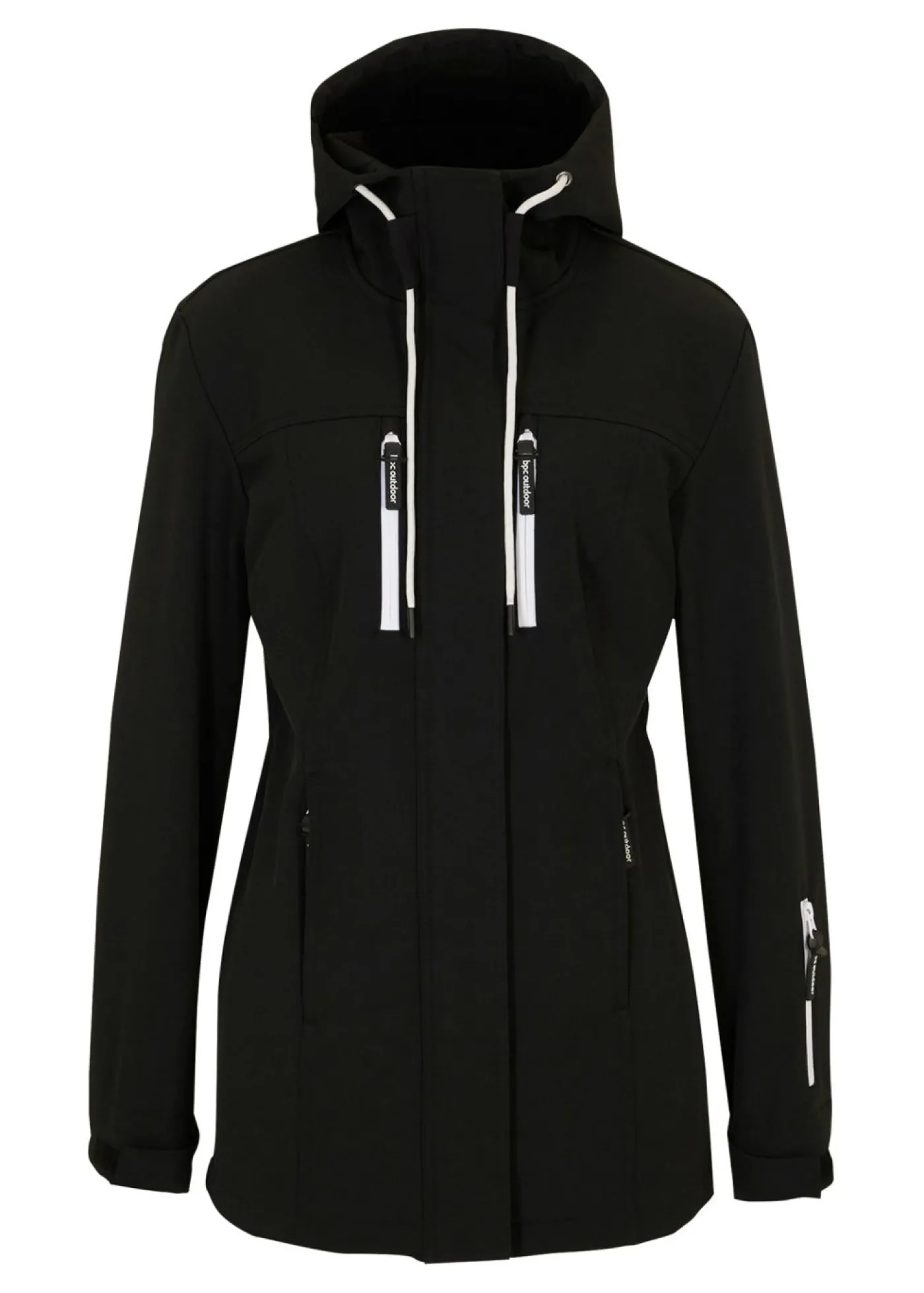 bonprix bonprix Chaqueta softshell repelente al agua Negro