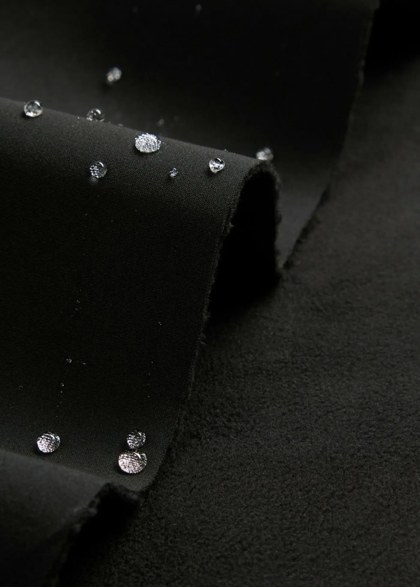bonprix bonprix Chaqueta softshell repelente al agua Negro