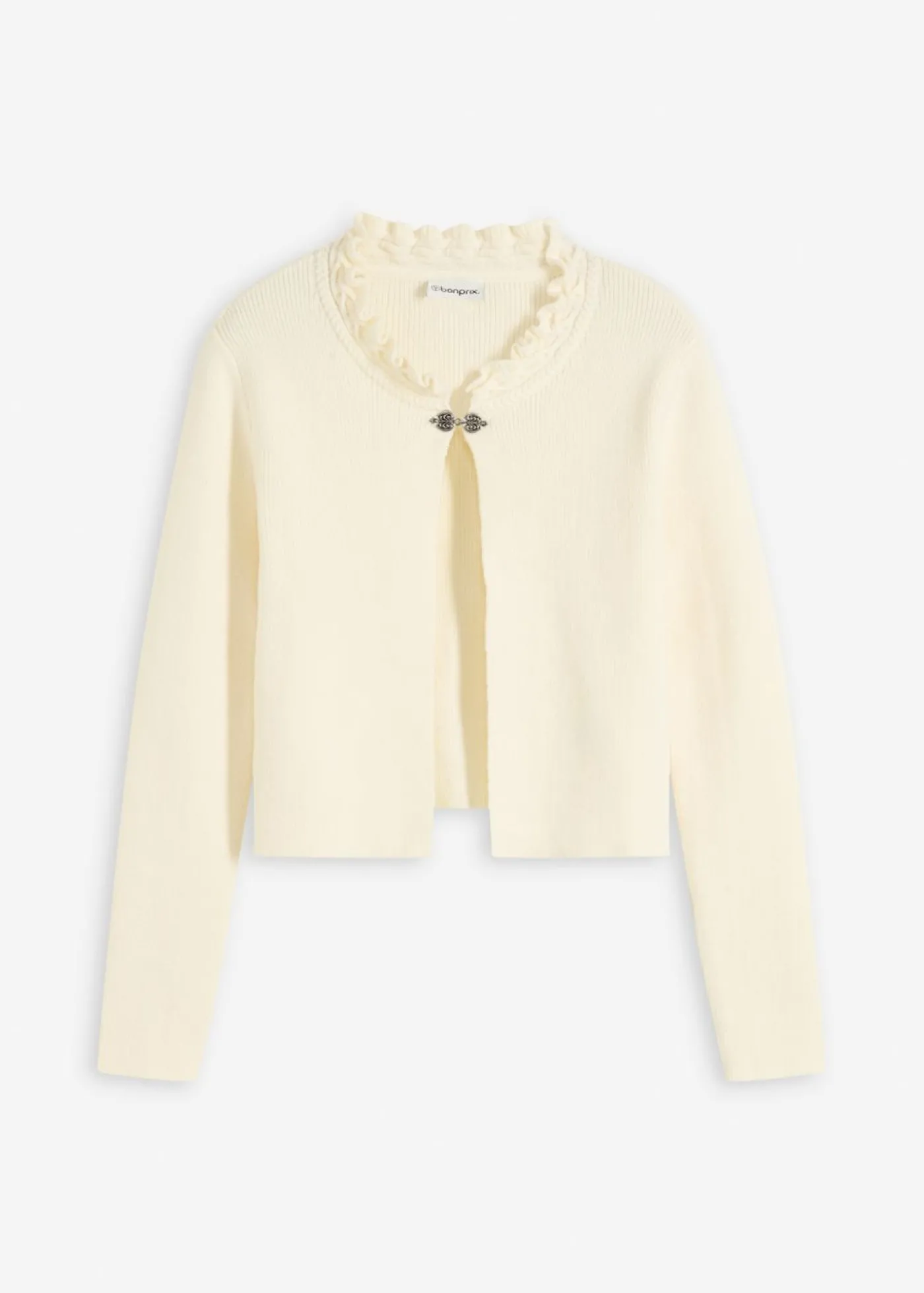 bonprix bonprix Chaqueta tradicional de punto Blanco-crema Best