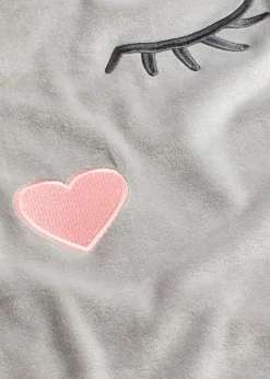 bonprix bonprix Chándal de terciopelo gris sombra New