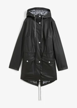 bonprix bonprix Chubasquero impermeable Negro Best