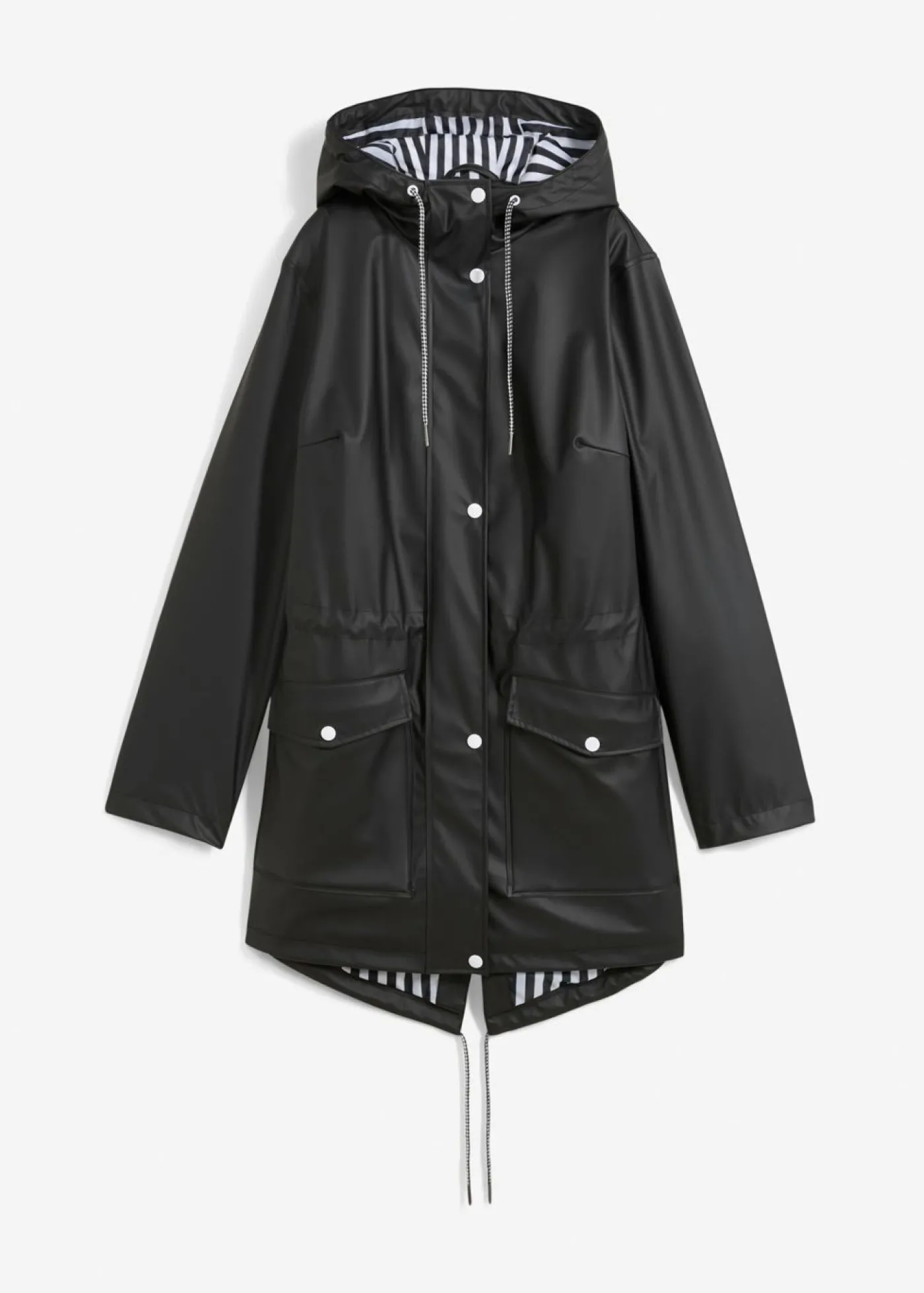 bonprix bonprix Chubasquero impermeable Negro Best