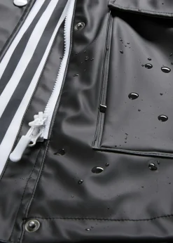 bonprix bonprix Chubasquero impermeable Negro Best