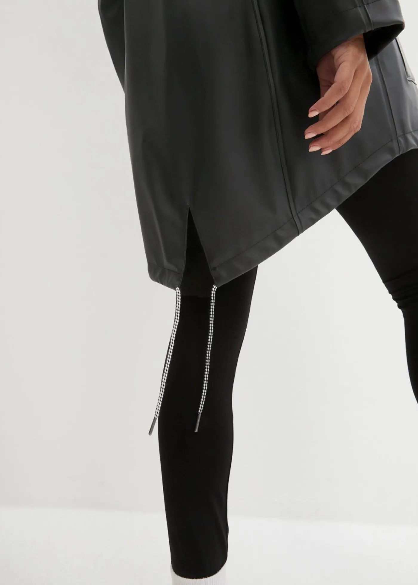 bonprix bonprix Chubasquero impermeable Negro Best