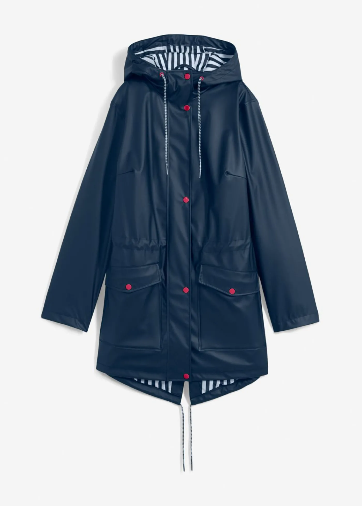 bonprix bonprix Chubasquero impermeable Azul marino Discount