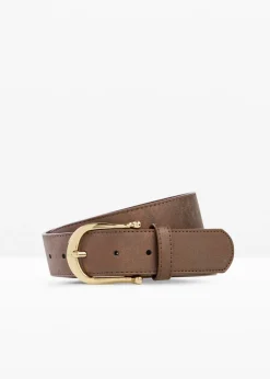 bonprix bonprix Cinturón Marrón-dorado Discount