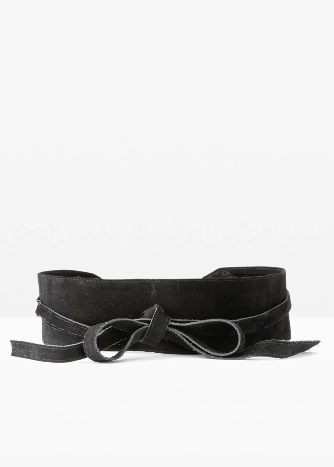 bonprix bonprix Cinturón de cuero Negro Outlet