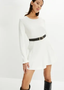 bonprix bonprix Cinturón trenzado con hebilla clásica Negro Outlet