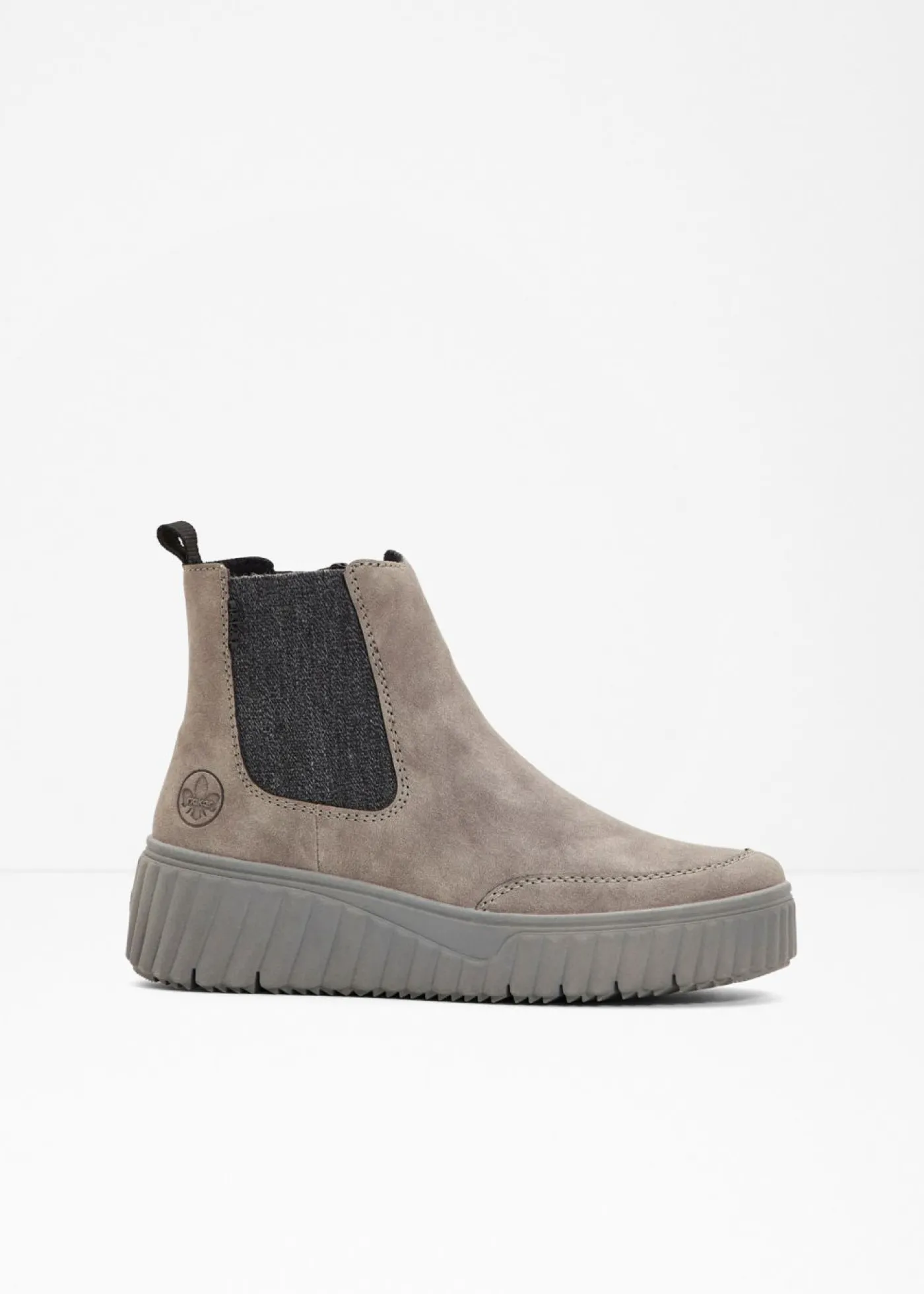 bonprix Rieker Cómodas botas Rieker forradas Gris Sale