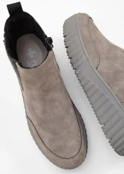 bonprix Rieker Cómodas botas Rieker forradas Gris Sale