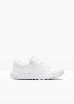 bonprix bonprix Cómodas zapatillas Blanco Best