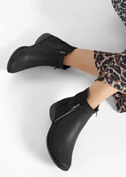 bonprix bonprix Cómodo botín Negro New