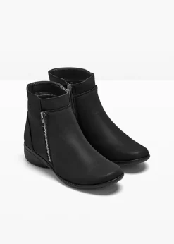 bonprix bonprix Cómodo botín Negro New