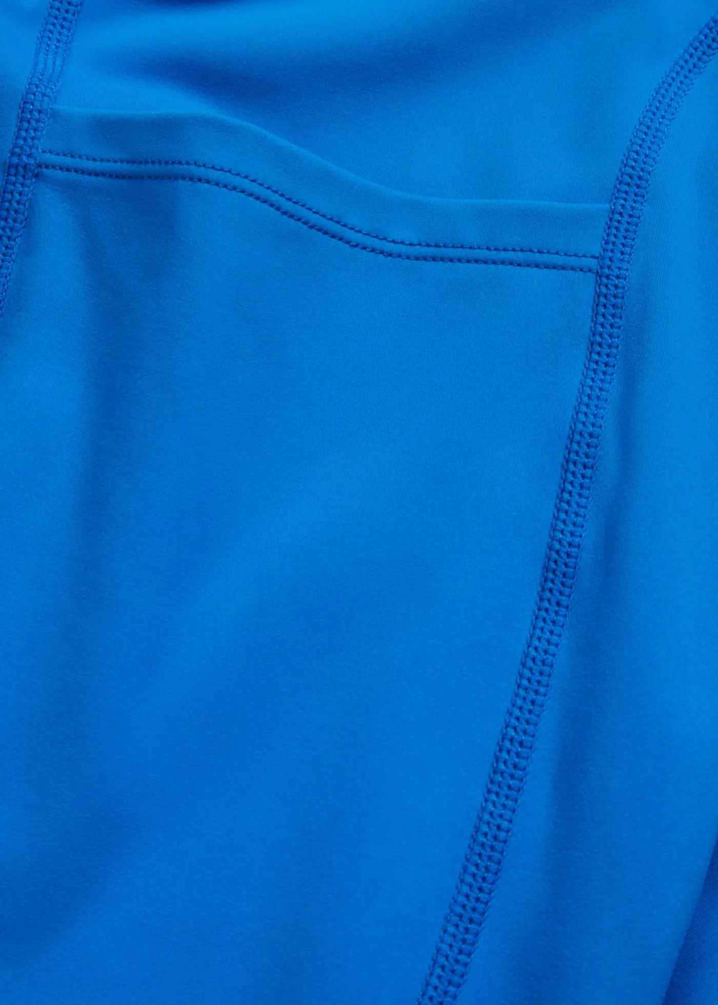 bonprix bonprix Cómodos leggings deportivos con bolsillo para móvil, corte acampanado y material de secado rápido azul horizonte Outlet