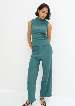 bonprix bonprix Conjunto de punto verde mate Discount