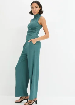 bonprix bonprix Conjunto de punto verde mate Discount