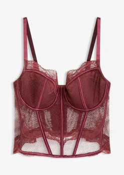 bonprix bonprix Corsé con encaje elegante Baya Hot