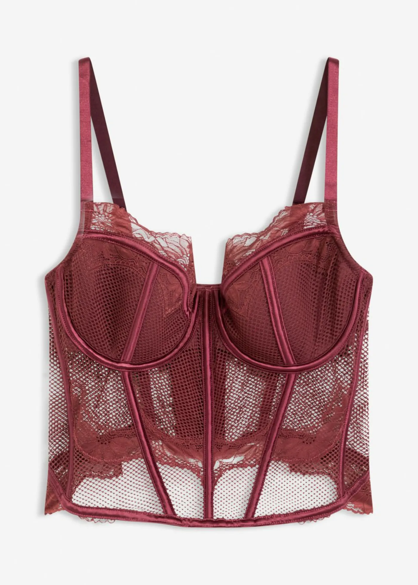 bonprix bonprix Corsé con encaje elegante Baya Hot