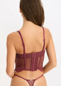 bonprix bonprix Corsé con encaje elegante Baya Hot