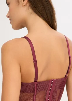 bonprix bonprix Corsé con encaje elegante Baya Hot