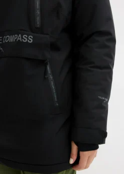 bonprix bonprix Cortavientos forrado Negro Sale