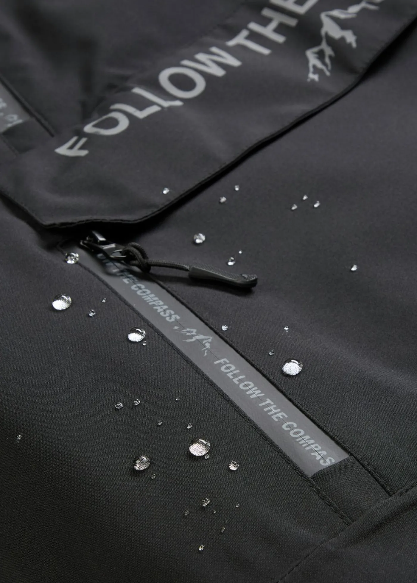 bonprix bonprix Cortavientos forrado Negro Sale