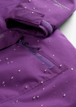 bonprix bonprix Cortavientos forrado Morado oscuro Best