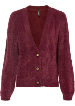 bonprix bonprix Cárdigan Rojo azalea Sale