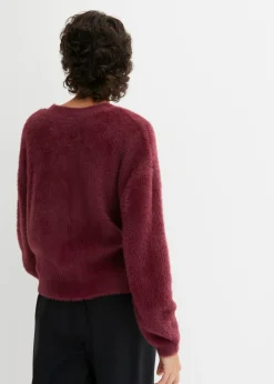 bonprix bonprix Cárdigan Rojo azalea Sale