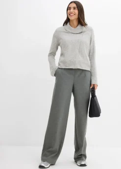 bonprix bonprix Cárdigan Gris claro jaspeado Discount