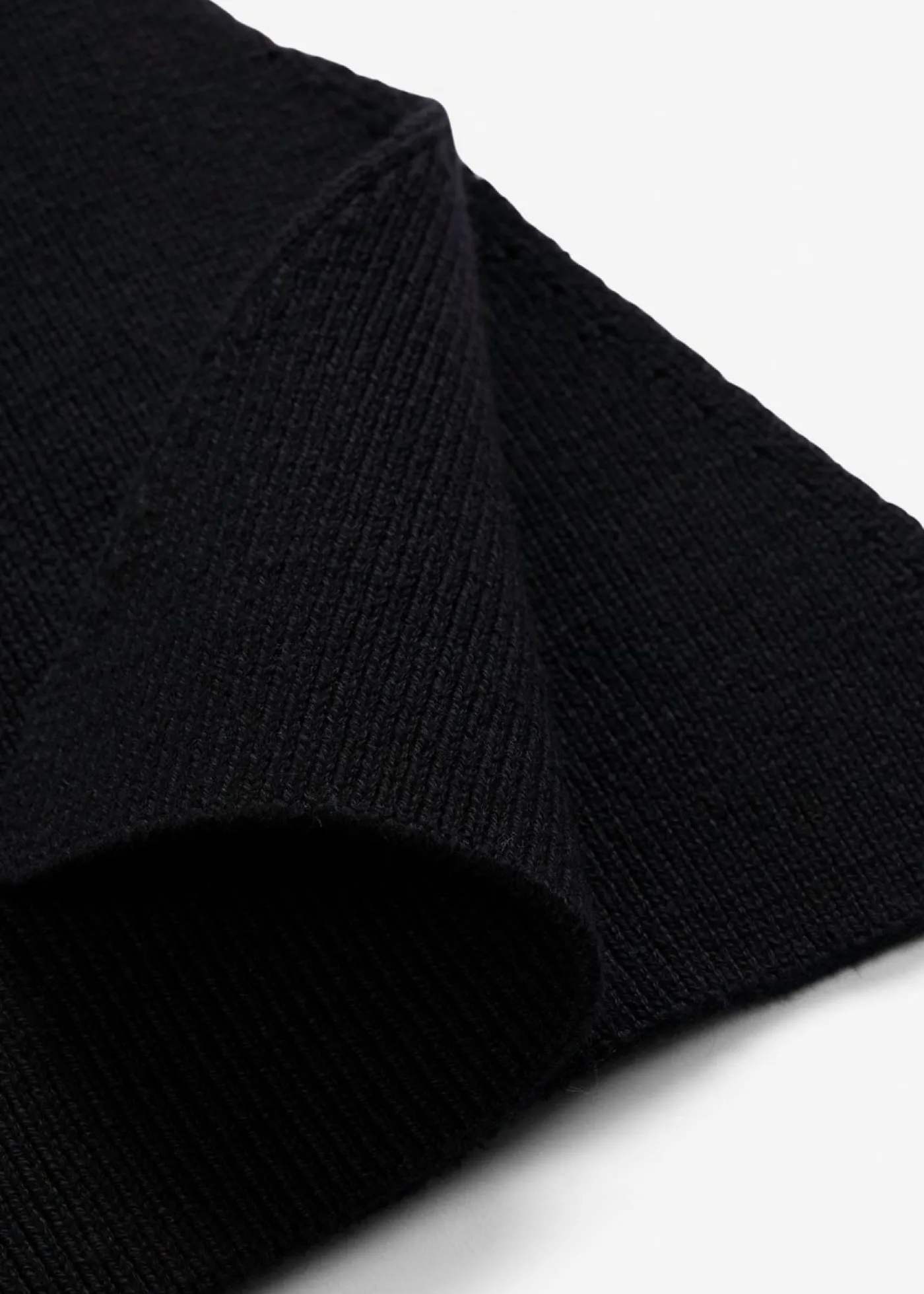 bonprix bonprix Cárdigan de mezcla de algodón Negro Sale