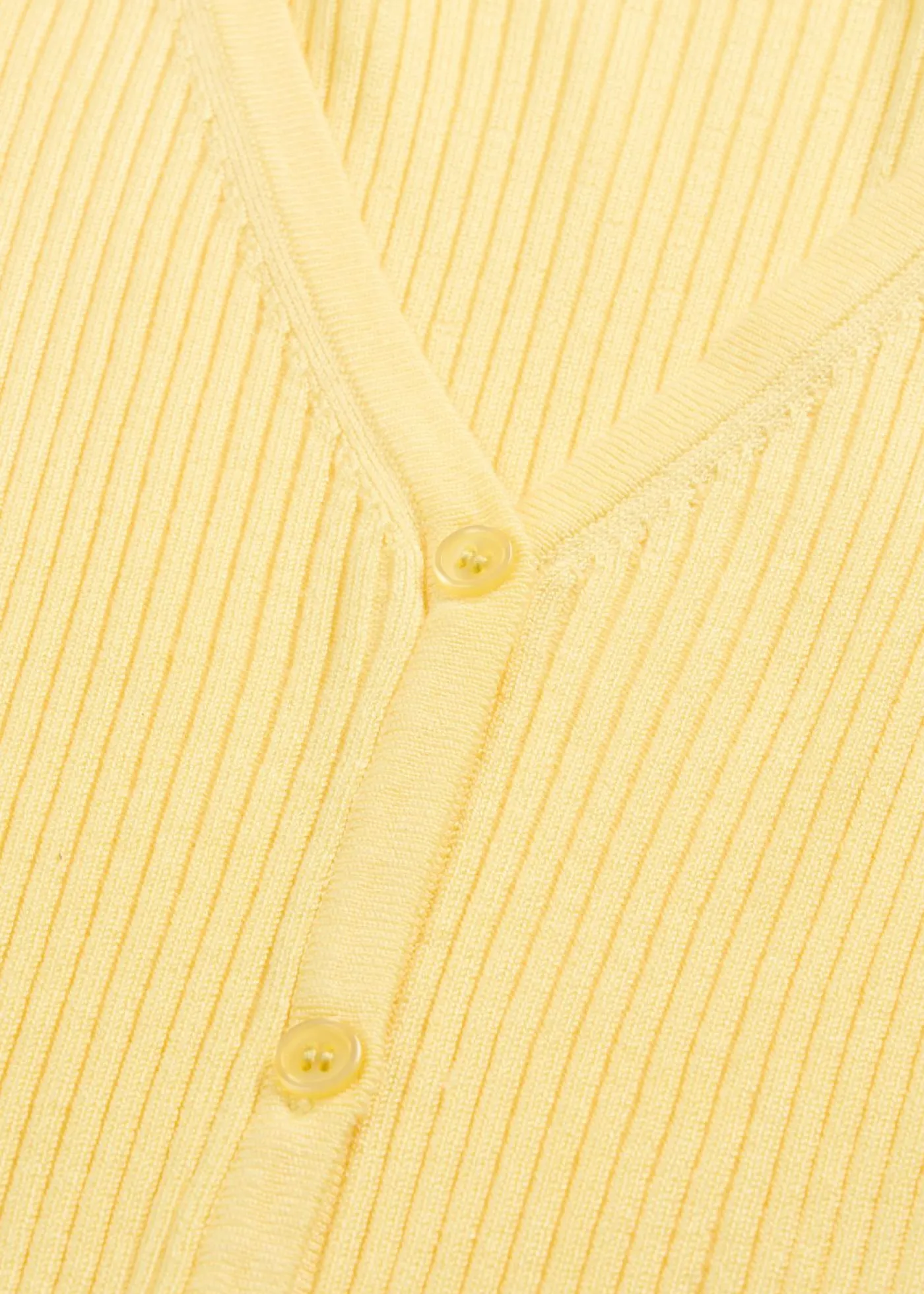bonprix bonprix Cárdigan de punto fino con viscosa Amarillo claro New