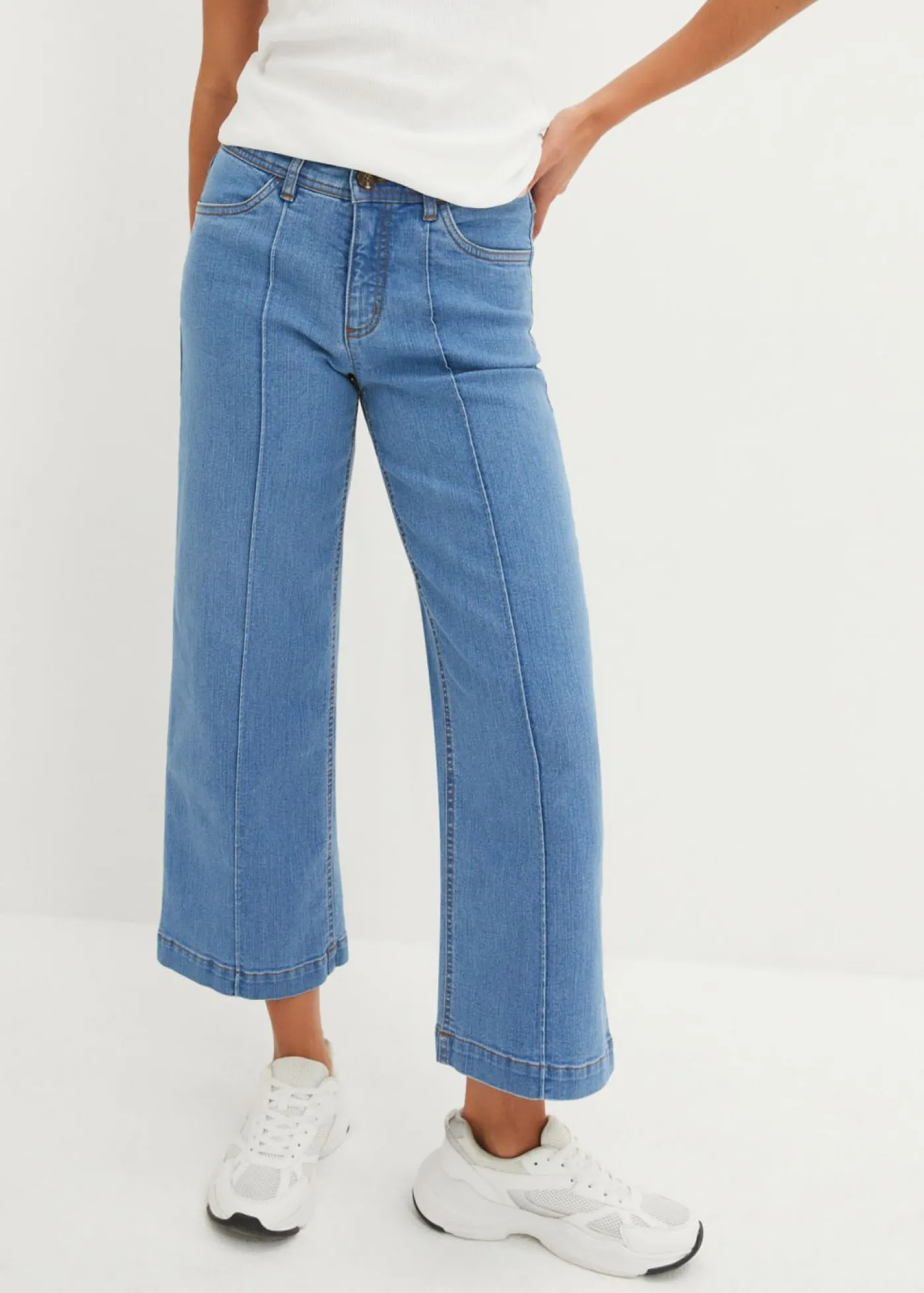 bonprix bonprix Culotte Denim claro