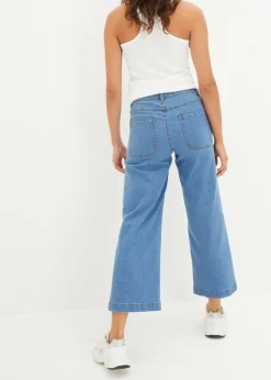 bonprix bonprix Culotte Denim claro